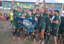 Arvoredo leva seis gols no sábado, mas se levanta no domingo ganhando pela 2ª vez o Torneio da Amizade