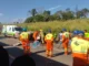 Carreta esbagaça veículo com 4 pessoas, mata uma, deixa 3 feridos e interdita nova 364, em Ouro Preto