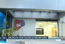 Falência da Oi é decretada pela Justiça do Rio de Janeiro