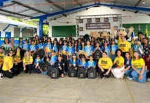 Detran inicia nova turma do projeto ‘Agente Mirim da Cidadania no Trânsito’, em Porto Velho