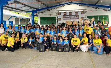 Detran inicia nova turma do projeto ‘Agente Mirim da Cidadania no Trânsito’, em Porto Velho