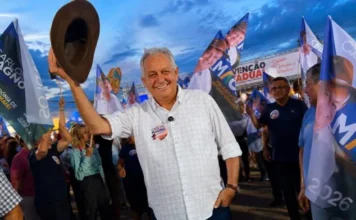 Na convenção, Carlos Magno garante mandato em defesa da produção rural sustentável