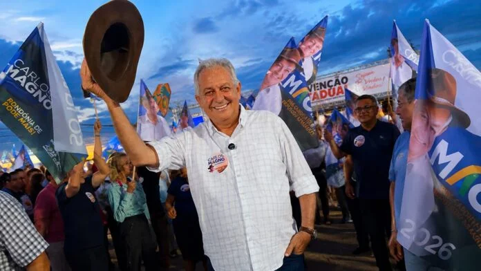 Na convenção, Carlos Magno garante mandato em defesa da produção rural sustentável