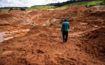 MPF vai à Justiça cobrar quase $2 milhões de empresa por mineração ilegal, do outro lado do Madeira