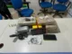 DANADINHO – PCD amparado por muletas é preso armado e com 9 tabletes de maconha