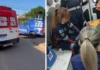 Homem leva 3 facadas na bunda, é socorrido, mas se nega a dizer quem foi