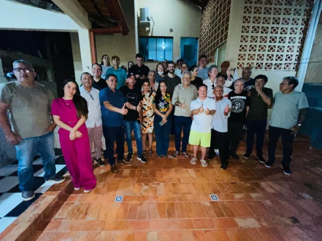 Apoiadores e correligionários de Carlos Magno definem estratégias e metas de trabalho