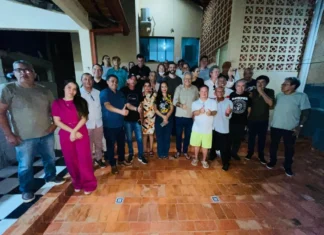 Apoiadores e correligionários de Carlos Magno definem estratégias e metas de trabalho