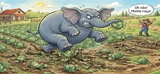 Política & Murupi – Lula: um elefante na horta de repolho – Por: Léo Ladeia