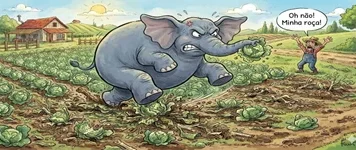 Política & Murupi – Lula: um elefante na horta de repolho – Por: Léo Ladeia