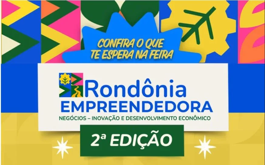Até domingo, 2ª feira Rondônia Empreendedora reúne negócios locais, gastronomia e cultura no Espaço Alternativo