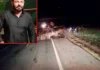 Na rodovia da morte paga, empresário morre esmagado por carreta bi-trem, próximo ao pedágio