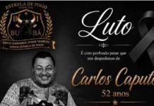 Boi-Bumbá Estrela de Fogo lamenta a morte de Carlos Caputo