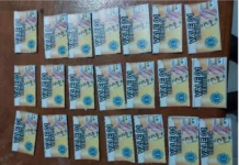 Falsário ‘cai’ depois de ser flagrado comprando com fichas ‘clonadas’ na Expofeira de Cerejeiras