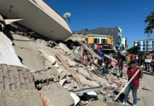 Terremoto de magnitude 7,4 deixa, até o momento, 111 mortos na Colômbia; aeroportos estão fechados