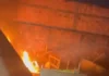 Policiais ajudam a debelar princípio de incêndio em posto na Avenida Carlos Gomes