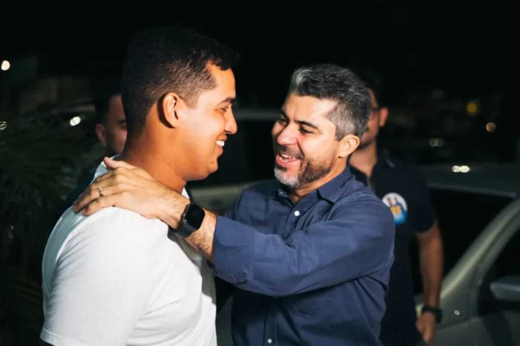 "Vamos soltar o freio de mão para Rondônia avançar", avisa Marcos Rogério ao dá largada da campanha, em Ji-Paraná