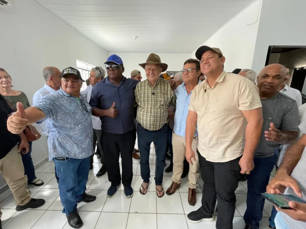 Carlos Magno diz que Rondônia pode se desenvolver 'sem deixar ninguém para trás'