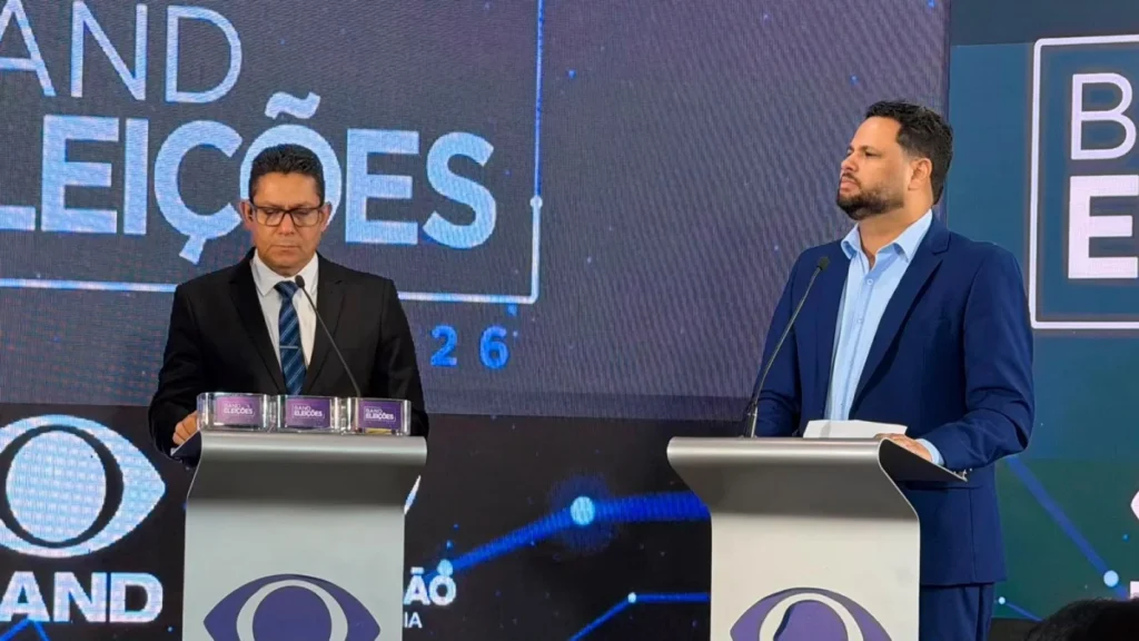 Samuel Costa se destaca e é apontado por internautas como o vencedor de debate da Band