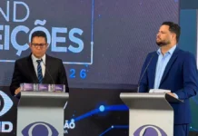 Samuel Costa se destaca e é apontado por internautas como o vencedor de debate da Band