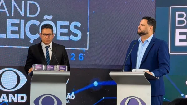 Samuel Costa se destaca e é apontado por internautas como o vencedor de debate da Band