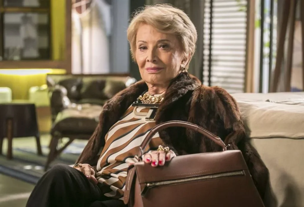 Morre Glória Menezes, uma das damas da TV brasileira, aos 91 anos