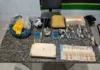 TRÁFICO CAIPIRA – PM apreende drogas e prende três pessoas na Linha 9, Cacoal
