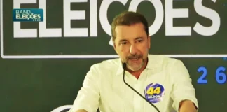 Hildon cobra seriedade dos adversários, no primeiro debate da Band