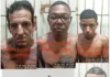 Faccionados presos em Extrema, nesta 4ª feira, fogem da delegacia na manhã desta 5ª feira (vídeo)