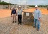 Presidente Nacional do Sesi conhece obras da Escola de Referência, em Ariquemes