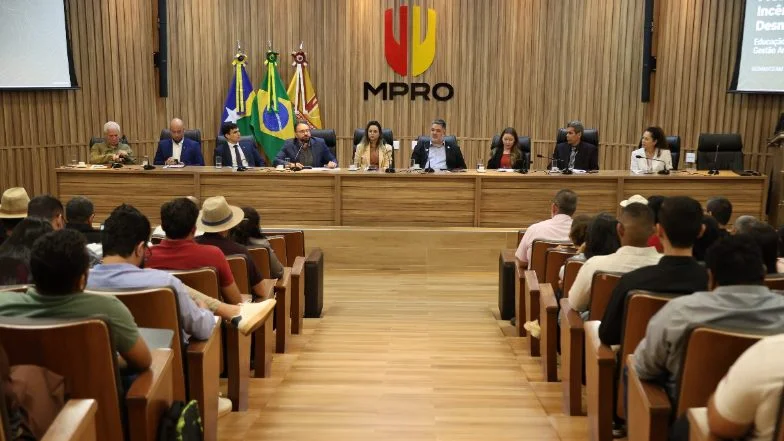 Não à fumaceira - MP recepciona e supervisiona planos municipais de prevenção às queimadas