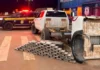 PRF teve de desmontar carroceria de picape para desentocar quase 100 kg de “supermaconha”, em Vilhena