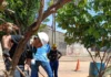 Alunos do Senai vão a campo e fazem ligação de água e esgoto em moradia de baixa renda, em Ariquemes