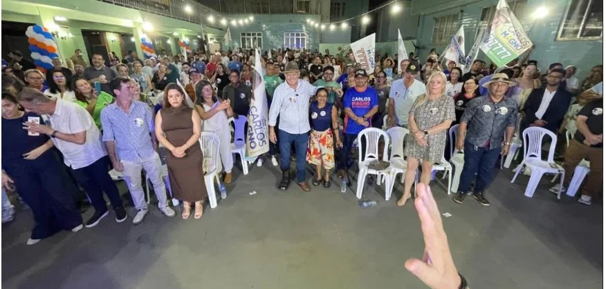 “Carlos Magno conhece cada palmo deste chão”, afirma Acir, no encontro ‘Amigo de Todas as Horas’