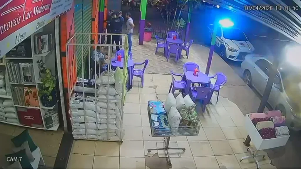 Em Brasília, PM multa carro 9 vezes, para ajudar amigo em briga por herança (vídeo)