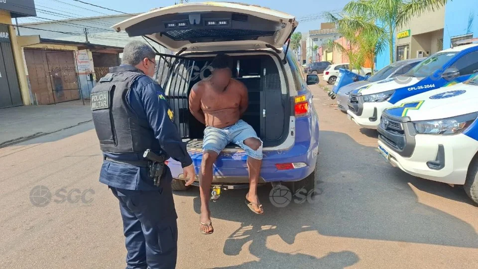 Caminhoneiro é preso