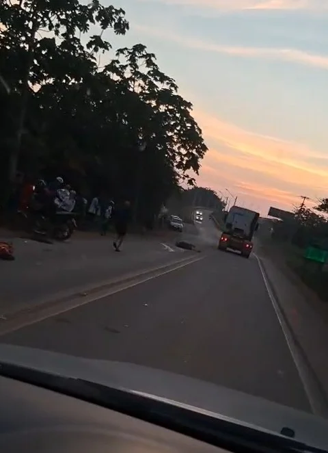 Acidente mata ciclista