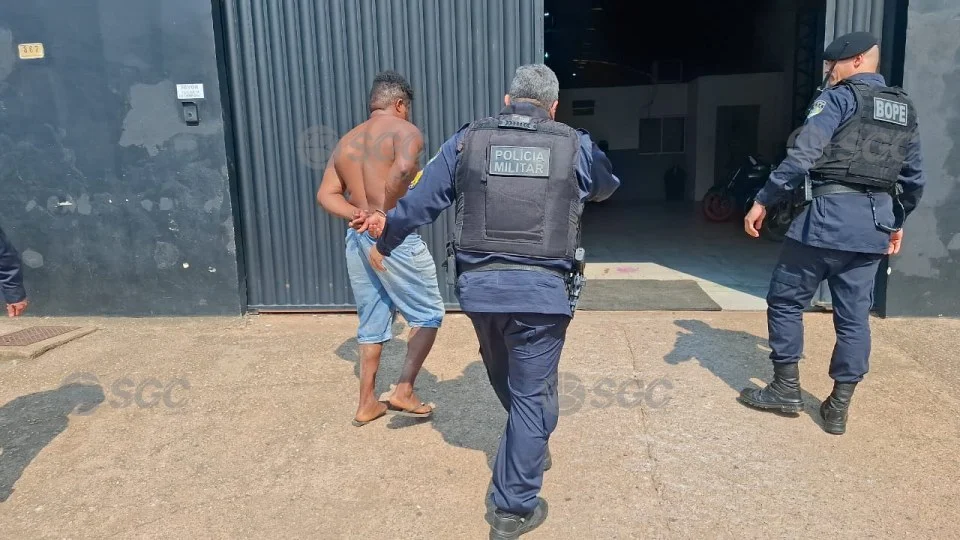 Caminhoneiro preso