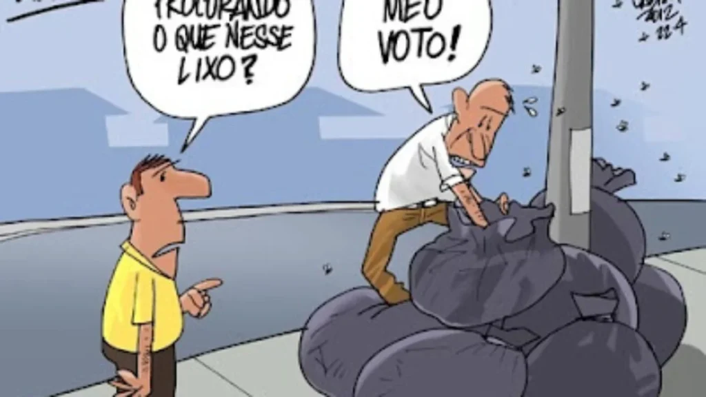 Votar é coisa séria - Valdemir Caldas*