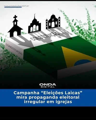 'Não profanem o templo', avisa MP Eleitoral, sobre propaganda eleitoral para candidatos e partidos nas igrejas