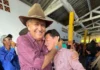 Carlos Magno se diz revigorado ‘com a força da amizade’, para aumentar o ritmo da campanha