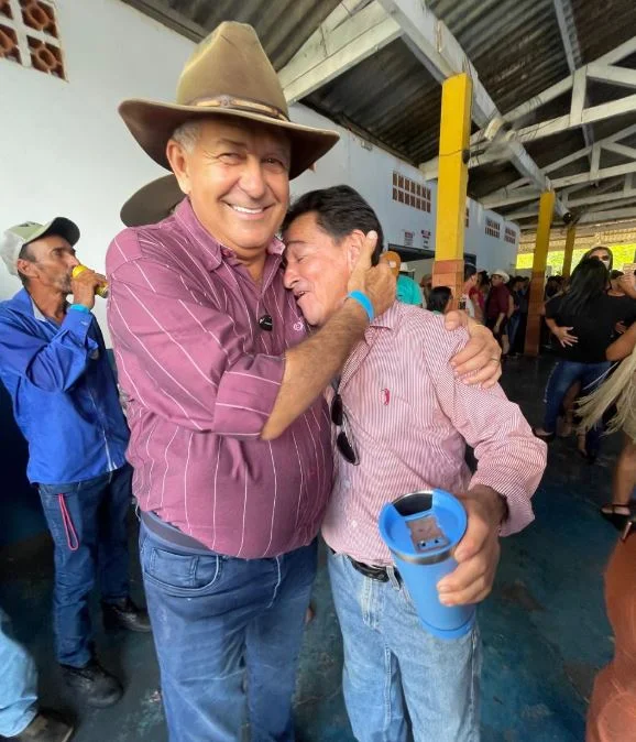 Carlos Magno se diz revigorado ‘com a força da amizade’, para aumentar o ritmo da campanha
