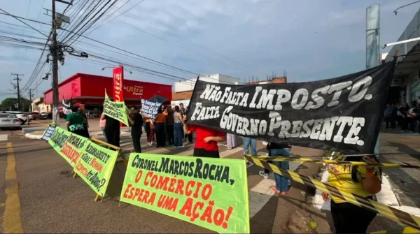 Para Hildon, criminalidade aumenta porque Marcos Rocha deixa de investir dinheiro disponível