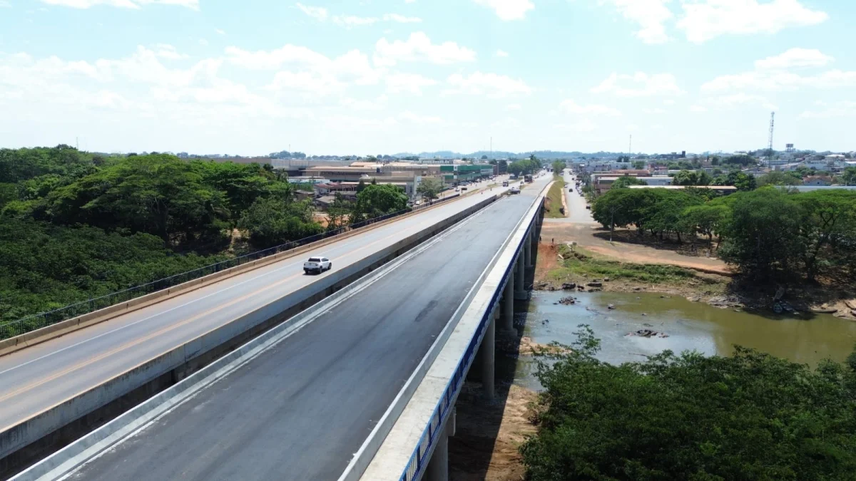 Jaru ganha segunda ponte na BR-364 – Obra deve ser aberta ao tráfego nos próximos dias