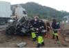 Batida frontal entre carreta e Toro mata cinco pessoas, na nova BR-364, em Ouro Preto do Oeste (vídeo)
