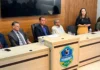 “Futebol deve ser lugar seguro para mulheres”, destaca MP, em ato na federação de futebol