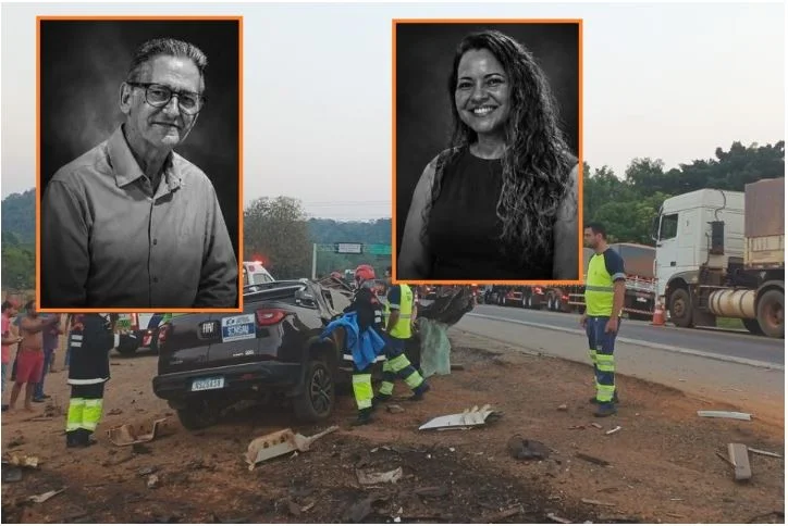 Mortos na nova 364, em Ouro Preto, eram 2 servidores e 3 pacientes de Jorge Teixeira, que está em luto