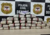 Foragido do Acre, Cabão monta ponto de tráfico em Porto Velho e é preso com cerca de 21 kg de drogas nesta sexta