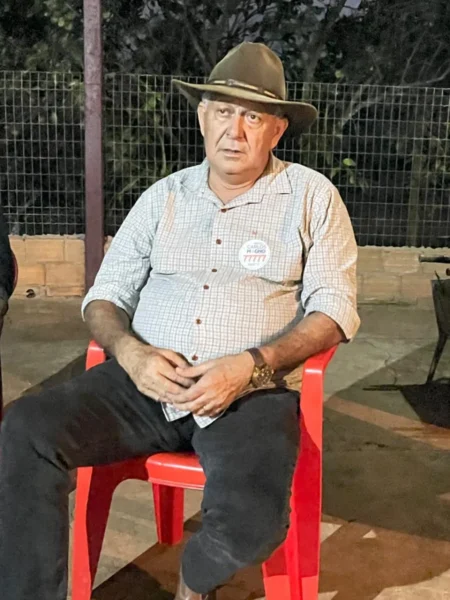 Carlos Magno diz que regularização fundiária é a prioridade do mandato que o povo lhe confiará