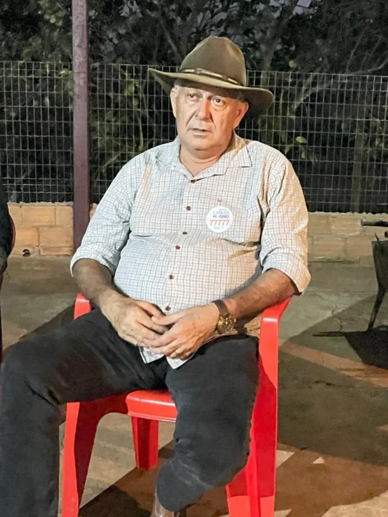 Carlos Magno diz que regularização fundiária é a prioridade do mandato que o povo lhe confiará